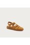 Woman / girl sandal 51h6 frau nabuk caramel - 2