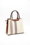 Women's / Girls' Shoulder Bag 969-33812 Bag M48 Cream-Matte Taba - 4