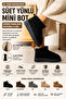 High Mini Classic Leather Furry Women's Boots - Mink - 4