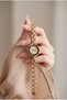 Victoria Women's Steel Watch Gold Color Premium Stone Vintage Old Money Elegant Stylish Luxury Watch Women's Wristwatch 2026 - 6