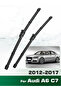 Wiper LHD Front Wiper Blades Set For Audi A6 C7 2012 - 2017 Windshield Windscreen Clean Window Ca... - 8