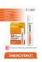 Energyshot 3-Pack Ginseng Complex, a Dietary Supplement Containing Guarana, Caffeine, Taurine, and Vitamins – 2X7 Shot - 2