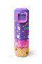 Kids Pink Turquoise K-Pop Patterned Steel Thermos with Straw and Direct Drinking 500 ml 31989 - 2