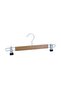 Wooden 8131 Pants and Skirt Hangers Natural Color 8 Pieces - 3