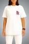 Oversize Nepal Flag Pocket Printed Unisex T-Shirt - 2
