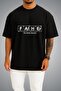 Oversize the Noble Element Father Chest Printed Unisex T-Shirt
