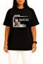 Oversized Narcos 2 Chest Printed Unisex T-Shirt - 2
