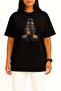 Oversized Sailing Boat Chest Design Unisex T-Shirt - 2