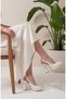 Helen; Women'S, Wedding Dress, Platform 10 cm Heeled Shoes - 3