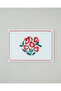 Bright Parade Glass Cutting Board 25X35 cm Red - White
