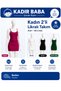 Women's Strappy Athlete Mini Skirt Lycra 2-Piece Set Standard Size - 2