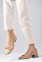 Dolly Ten Regi Women's Short Heeled Shoes with Buckle Accessories - 6