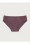 Plus Size High Waist Lace Ribbed Women's Panties 6 Pack - 6