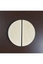 Half Moon Handle Set of 2, Wooden Furniture Handle, Natural Wood Handle, Wooden Drawer Handle - 2