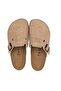Women's Orthopedic Soft-Soled Clogs, Closed Toe, Stainless Steel Buckle, Non-Slip, Indoor/Outdoor Slippers - 6