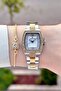 Gold Silver Color Gift Wrapped Women's Wristwatch - 3