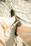 Minoa Khaki Loafer Suede Genuine Leather Men's Espadrille - 6