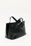 Bag 2631 - Soft Formed Shoulder Bag Black Women's Bag - 4