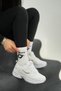Women's White Ice Sneaker Casual Sports Shoes 041-2 - 6