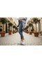 24Y345-10 Women's High Imported Sole Sneaker Sports Shoes - 8