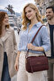Wine Adjustable Strap Pack Daily Cross Women Shoulder Bag |   Wine Mt1576 - 2