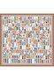 2025 Summer Season 100% Twill Silk Scarf 9341D 02 - 3