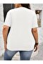 Comfortable Short Sleeve Floral and Bus Print Plus Size for Spring and Summer - 3