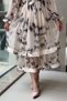 Patterned Chiffon Skirt - 2