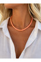 Colorful Neon Fimo Necklace |   Summer Bead Necklace