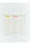 Striped Women's Booties Socks 3-Pack (S6) - 2