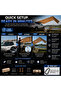 Waterproof Car Side Camping Tent for SUV, Lightweight, Foldable, Telescopic - 2