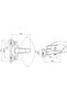 Tandem White Bathroom Faucet - 4