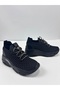 Women's Black Hidden Heel Sports Shoes Nk4162 - 4