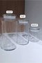 Glass Jar with Glass Lid 1 Liter - 3