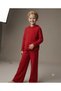 Girl's Hooded Pocket Sweatshirt Knitwear Pants Set of 2 - 3