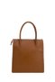 Genuine Leather Women's Shoulder Bag - 3