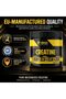 Creatine Monohydrate 5000mg, 100% Micronized Creatine - for Enhancing Energy Vegan (60 Serv, Unflavored) - 6