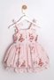 2-5 Years Old Angel Prime Girl's Dress-Powder - 2