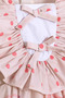 2-5 Years Old Angel Prime Girl's Dress-Powder - 3