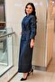 Belt Detailed Jacket Pants Jean Set - 2