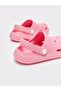 Perforated Look Girls' Sandals (S3) - 5