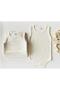 Cotton Thick Strap Children's Bodysuit - for Children with Special Needs (6 Pieces) 4-12 Years Old - 4