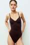 Stretchy & sculpting firm shape thong body - 2