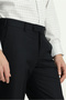 7 Drop Slim Fit Striped Classic Fabric Trousers - 5