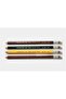 Ohto Wooden Versatil Pen 0.5mm Yellow Aps-280E - 3