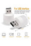 ضوء أصفر، مصباح ليلي صغير يعمل بمنفذ USB، مصباح LED صغير، مصباح USB قابل للتوصيل بمنفذ USB، بنك طاقة، شحن، مصابيح USB للكتب - 5