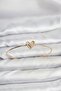 Heart Model Gold Color Bracelet