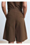 Fabric Bermuda Shorts - 7