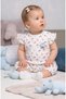 Floral Baby Girl Shorts Jumpsuit