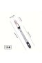 40 Light Grey Small Paint Brush, Paint Brushes for Walls, Touch Up, Baseboards, Paint Brush for Hous - 5